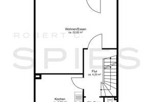 Gepflegtes Reihenmittelhaus mit Garage und Ausbaureserve in guter Lage von Schönebeck – Bremen – Vorschaubild 7