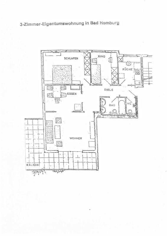 Top 3-Zimmerwohnung im Hardtwald.. V-E-R-K-A-U-F-T ... image