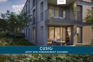 CUBIO | 3-Zi. Familienwohnung mit Loggia | 2. OG | EH40 | München-Aubing