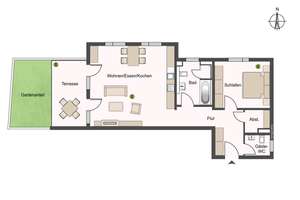 Neubau Erstbezug - Terrassenwohnung mit EBK ablösefrei - kurzfristig verfügbar – Die vollständige Adresse der Immobilie erhältst du vom Anbieter., 86199 Göggingen-Süd, Augsburg – Vorschaubild 12