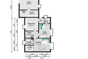 Einfamilienhaus in ruhiger Lage mit zusätzlichen Ausbaumöglichkeiten – Die vollständige Adresse der Immobilie erhältst du vom Anbieter., 84186 Vilsheim – Vorschaubild 8