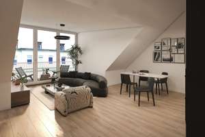 Kernsanierter Altbau – 3 Zimmer über den Dächern der Stadt – Die vollständige Adresse der Immobilie erhältst du vom Anbieter., 53111 Bonn-Zentrum, Bonn – Vorschaubild 1