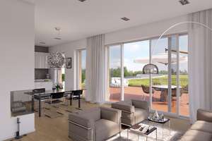 Traumhaft schöne Maisonette-Wohnung im Loft-Stil mit großem Balkon, Stellpla und ca. 110 m² Wohnfläc – Limburger Strasse 74b, 4229 Plagwitz, Leipzig – Vorschaubild 8