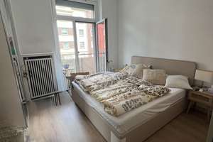 Kernsanierte 2 Zi-Whg. zzgl. Wohnküche, Balkon und neuem Duschbad mitten in Bilk! – Die vollständige Adresse der Immobilie erhältst du vom Anbieter., 40223 Bilk, Düsseldorf – Vorschaubild 8