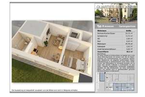 Komfortables Seniorenwohnen – 2-Zimmer-Wohnung mit Gartenblick