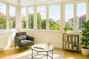 Direkt vom Eigentümer - Provisionsfrei - Südbalkon, Wintergarten, Aufzug, Garage, Parkett, EBK – Mozartstraße 19, 4107 Zentrum-Süd, Leipzig – Vorschaubild 20