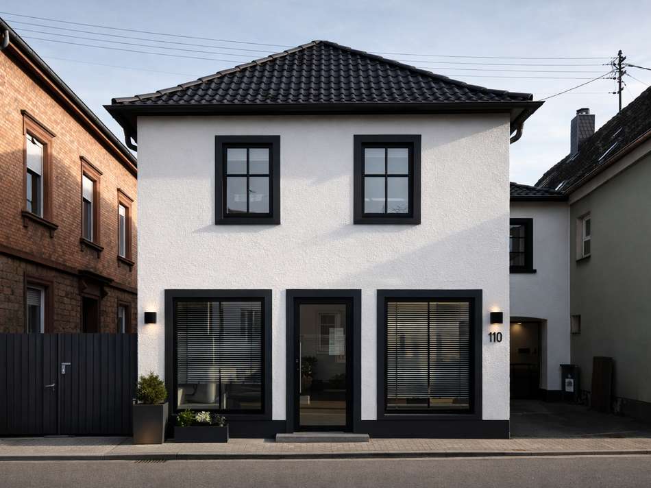 KI - Außenaufnahme - Weinstraß