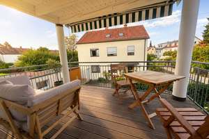 Moderne Single-Wohnung mit Balkon und Teilmöblierung in ruhiger Lage mit guter Verkehrsanbindung! – Waxensteinstr. 0, 86161 Hochzoll-Nord, Augsburg – Vorschaubild 6
