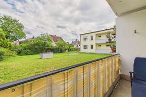 HEGERICH: Vermietete 2-Zimmer-Wohnung mit Südost-Loggia und TG-Stellplatz in Hadern-München – Die vollständige Adresse der Immobilie erhältst du vom Anbieter., 81375 Neuhadern, München – Vorschaubild 5