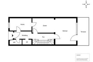 Ruhig gelegenes Reihenmittelhaus mit Südgarten – Die vollständige Adresse der Immobilie erhältst du vom Anbieter., 32825 Blomberg – Vorschaubild 11