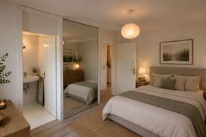 Sanierte 2-Zimmer-Wohnung mit Süd-Terrasse u. Duplexparkplatz in Schwabing-Biederstein (unvermietet) – Maasweg 1, 80805 Biederstein, München – Vorschaubild 27