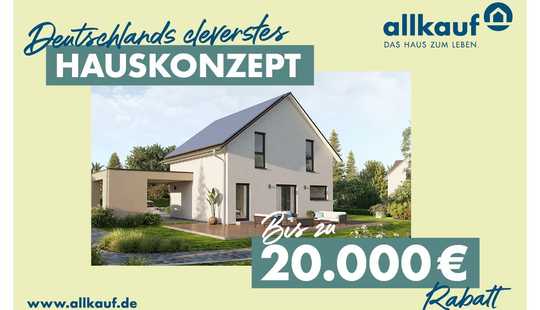 Bild von +++ Aktionshaus Clever 1 mit Fernblickgrundstück +++
