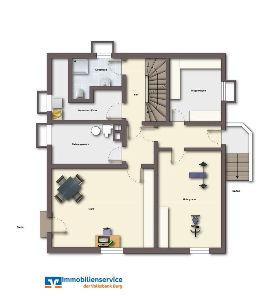 Immobilie in Lindlar - Großzügiges Einfamilienhaus mit Ausbaupotenzial in Zentrumsnähe von Lindlar - Bild 2
