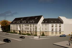 ERSTBEZUG Rollstuhlgerechte 3ZKB Wohnung mit WBS