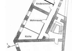  3-Zimmer-Wohnung in Aachen-Burtscheid – Kapellenstraße 82, 62066 Burtscheider Abtei, Aachen – Vorschaubild 2