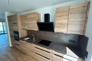 Wunderschöne neue Wohnung mit Garten, hochwertiger  Nolte Küche und direkt in Darmstadt – Die vollständige Adresse der Immobilie erhältst du vom Anbieter., 64285 Mitte, Darmstadt – Vorschaubild 4
