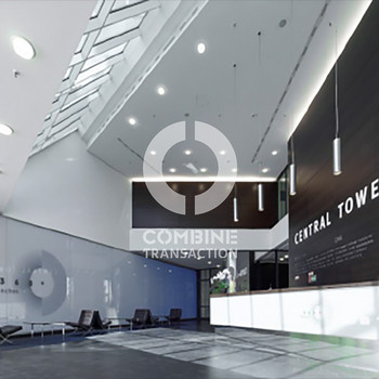 Central Tower - Einzigartige Büroflächen in Landmark Building. combine Transaction