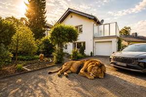 SCHWIND IMMOBILIEN - Familienidyll in traumhafter Waldrandlage – Leben, wo andere Erholung suchen