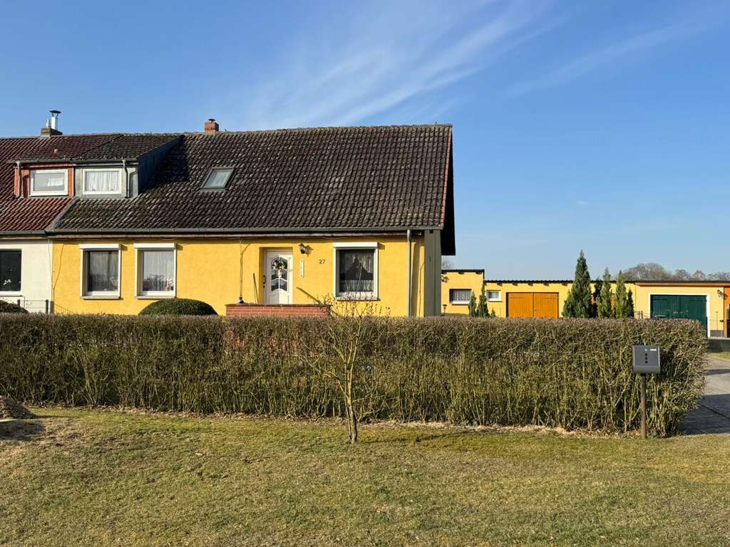 Immobilie in Groß Pankow (Prignitz) - Doppelhaushälfte mit Mietwohnung/Ferienwohnung in Kammermark/Pritzwalk! - Bild 2