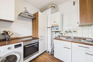 Vermietete 2-Zimmer-Eigentumswohnung mit Balkon und praktischem Grundriss in Düsseldorf-Mörsenbroich – Die vollständige Adresse der Immobilie erhältst du vom Anbieter., 40470 Rath, Düsseldorf – Vorschaubild 4