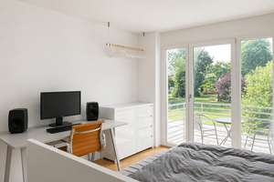 Für Studenten und Auszubildende: Modernes 1-Zimmer-Appartement mit Balkon im Textilviertel Augsburg – Die vollständige Adresse der Immobilie erhältst du vom Anbieter., 86153 Am Schäfflerbach, Augsburg – Vorschaubild 3