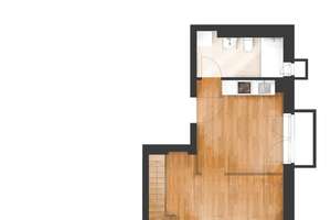 Refugium - Gemütliche 2,5-Zimmer-Erdgeschosswohnung über zwei Etagen und mit Süd-Terrasse – Violenstraße 7, 80689 Blumenau, München – Vorschaubild 5