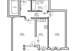 Helle 2-Zimmer-Wohnung mit Balkon, Aufzug & Tiefgarage – gepflegtes Wohnhaus – Stettiner Straße 13, 13357 Gesundbrunnen, Berlin – Vorschaubild 27