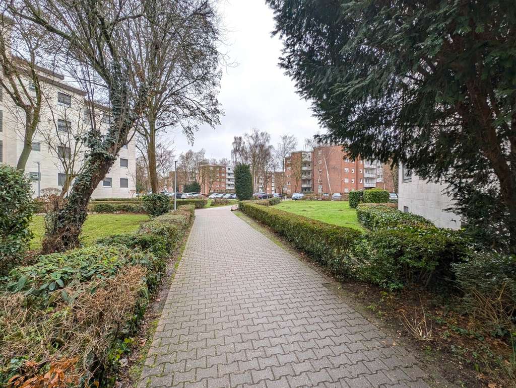 Immobilie in Bergheim - Gepflegte 3-Zimmerwohnung mit Balkon in Bergheim-Zieverich! - Bild 2