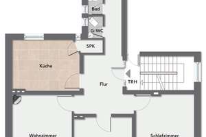 Großzügige 3-Zimmer Altbauwohnung mit Balkon in zentraler Innenstadtlage – Die vollständige Adresse der Immobilie erhältst du vom Anbieter., 33602 Mitte, Bielefeld – Vorschaubild 12