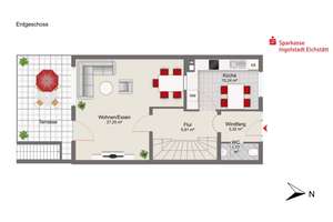 Reihenmittelhaus in Ingolstadt-Nordost – Die vollständige Adresse der Immobilie erhältst du vom Anbieter., 85055 Nordost, Ingolstadt – Vorschaubild 16