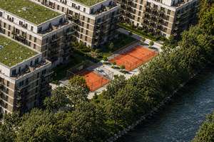 Möblierte Studio Wohnungen mit Gemeinschaftsflächen: Padelplatz, Fitness, Dachterrasse & mehr – Buschkrugallee 64, 12359 Britz, Berlin – Vorschaubild 17