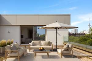 Perfekt für Familien - Penthouse in Mitte – 46m² Traumterrasse, Kamin & Blick auf den Fernsehturm – Stallschreiberstrasse 27, 10117 Mitte (Ortsteil), Berlin – Vorschaubild 7