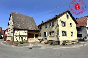 EFH in zentraler Lage von Höhefeld - auf Wunsch separates Baugrundstück gegenüber erhältlich – Die vollständige Adresse der Immobilie erhältst du vom Anbieter., 97877 Wertheim – Vorschaubild 2