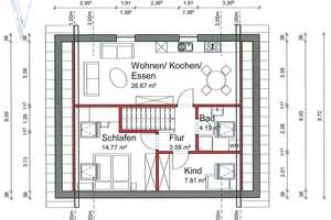 Charmanter Resthof in fast Alleinlage – Wohnen, Leben, Arbeiten im Einklang mit der Natur – Emsland (Kreis) – Vorschaubild 49