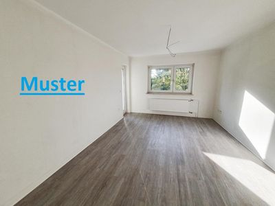 Gepflegte 3-Zimmer-Whg in ruhiger Lage!