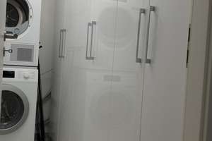 Neubau Smarthome Nichtraucher 3 Zimmer Wohnung mit Möbel und Einbauküche in Stuttgart – Mönchstr 15, 70191 Am Pragfriedhof, Stuttgart – Vorschaubild 7
