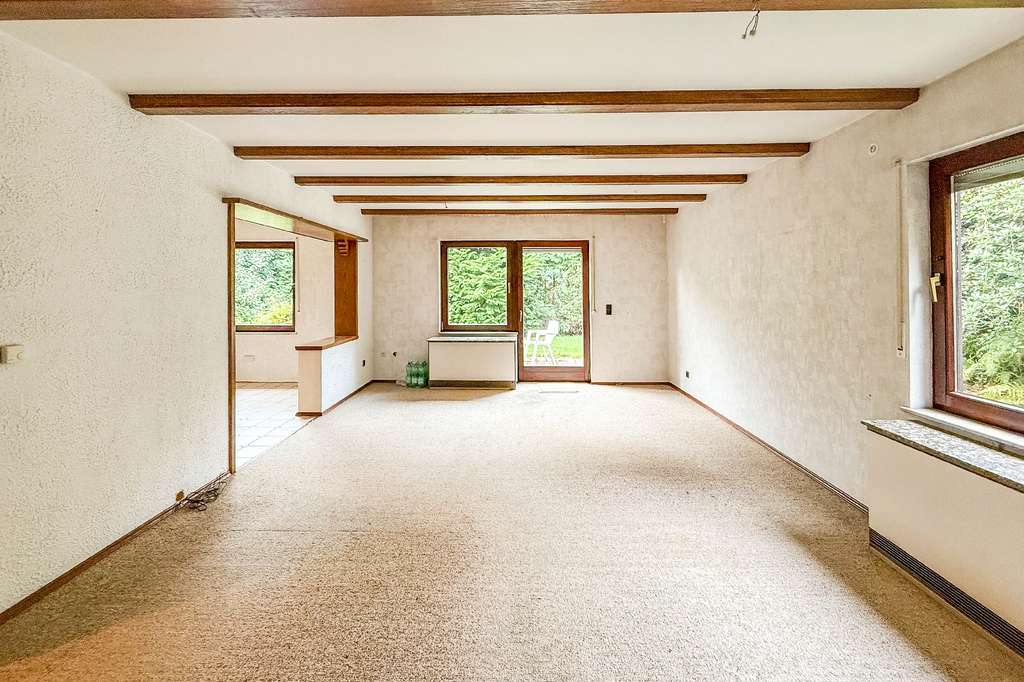 Immobilie in Rösrath - Familienfreundliche Doppelhaushälfte mit Potenzial! - gestalten Sie Ihr Zuhause in Hoffnungst - Bild 1