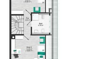 Moderne, energieeffiziente Doppelhaushälfte für die ganze Familie – Die vollständige Adresse der Immobilie erhältst du vom Anbieter., 81476 Forstenried, München – Vorschaubild 26