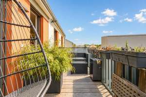 Moderne Etagenwohnung mit Kamin und grünem Weitblick – Die vollständige Adresse der Immobilie erhältst du vom Anbieter., 12621 Kaulsdorf, Berlin – Vorschaubild 13