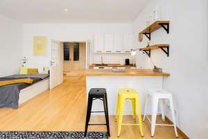 Vollmöbliert! Ludwigsvorstadt: Zeitlose Altbau-Eleganz zwischen Stachus und Theresienwiese – Landwehrstraße 8, 80336 Ludwigsvorstadt-Kliniken, München – Vorschaubild 20