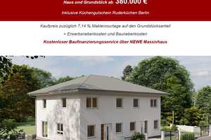 Neubau Doppelhauhälfte in Eberswalde. – Ahornstraße 10, 16227 Barnim (Kreis) – Vorschaubild 1
