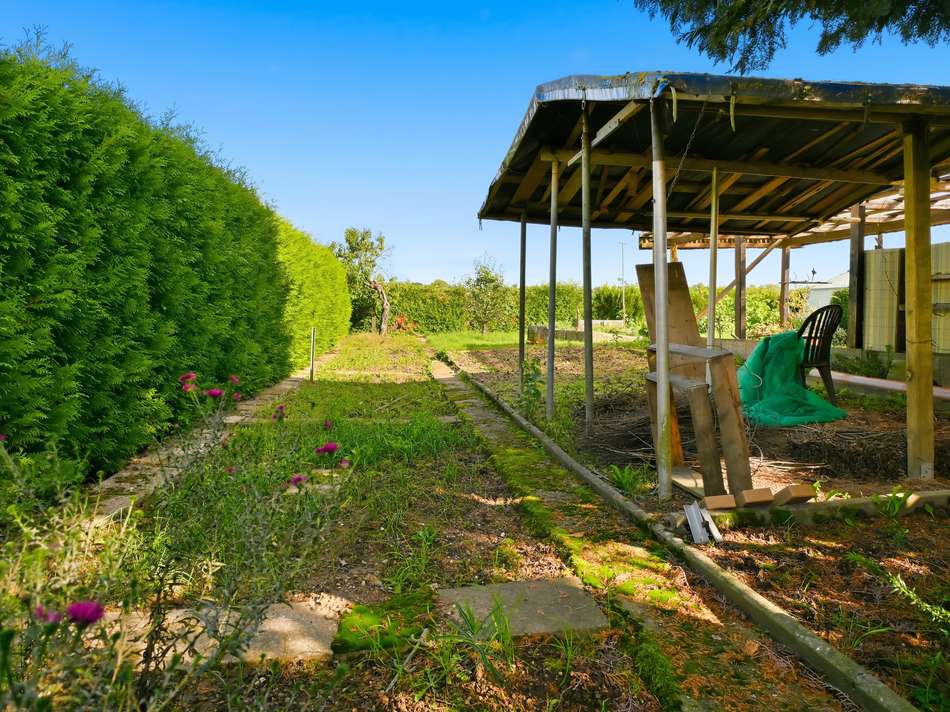 Gartenbereich Feldrand