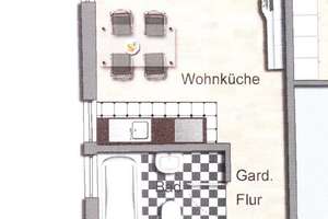 Schöne 2-Zi-Wohnung mit Balkon – Waisenhausgasse 16, 73525 Schwäbisch Gmünd – Vorschaubild 13
