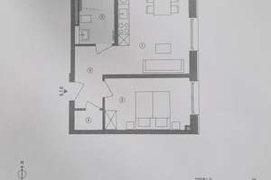 Neubau 2-Zi.-Mietwohnung am Spinelli Park mit WBS – Leonie-Ossowski-Promenade 23, 68309 Käfertal, Mannheim – Vorschaubild 2