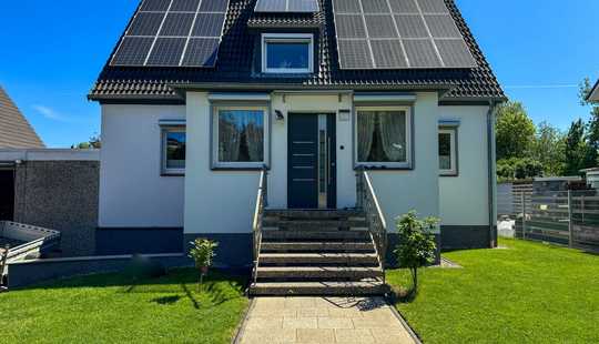 Bild von Modernisiertes EFH mit effizienter PV-Anlage - Heizung kaum benötigt