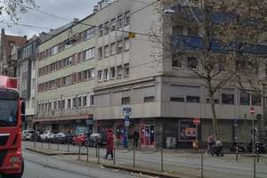 Helle, frisch renovierte 2-Zimmer-Wohnung mit Balkon in Nürnberg
