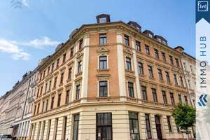 ++ 4,48% IST-Rendite, frisch renoviert, Einbauküche! Charmante 3-Zimmer Wohnung in Stötteritz ++ – Die vollständige Adresse der Immobilie erhältst du vom Anbieter., 4299 Stötteritz, Leipzig – Vorschaubild 1