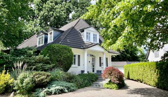 Bild von Traumhafte Unternehmervilla
im Märchenviertel von Hamburg-Schnelsen