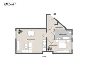 Charmante 2-Zimmer-Wohnung mit Gartenmitbenutzung in Adlershof – Die vollständige Adresse der Immobilie erhältst du vom Anbieter., 12489 Adlershof, Berlin – Vorschaubild 11