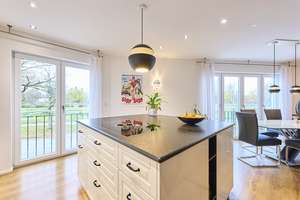 Moderne Architektur und großzügiges Wohnen in Altperlach